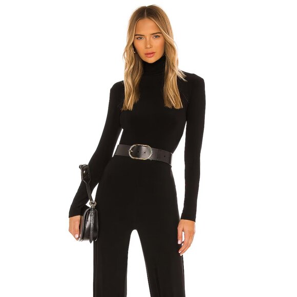 Norma Kamali Turtleneck Jog Jumpsuit NOWT - Picture 1 of 4